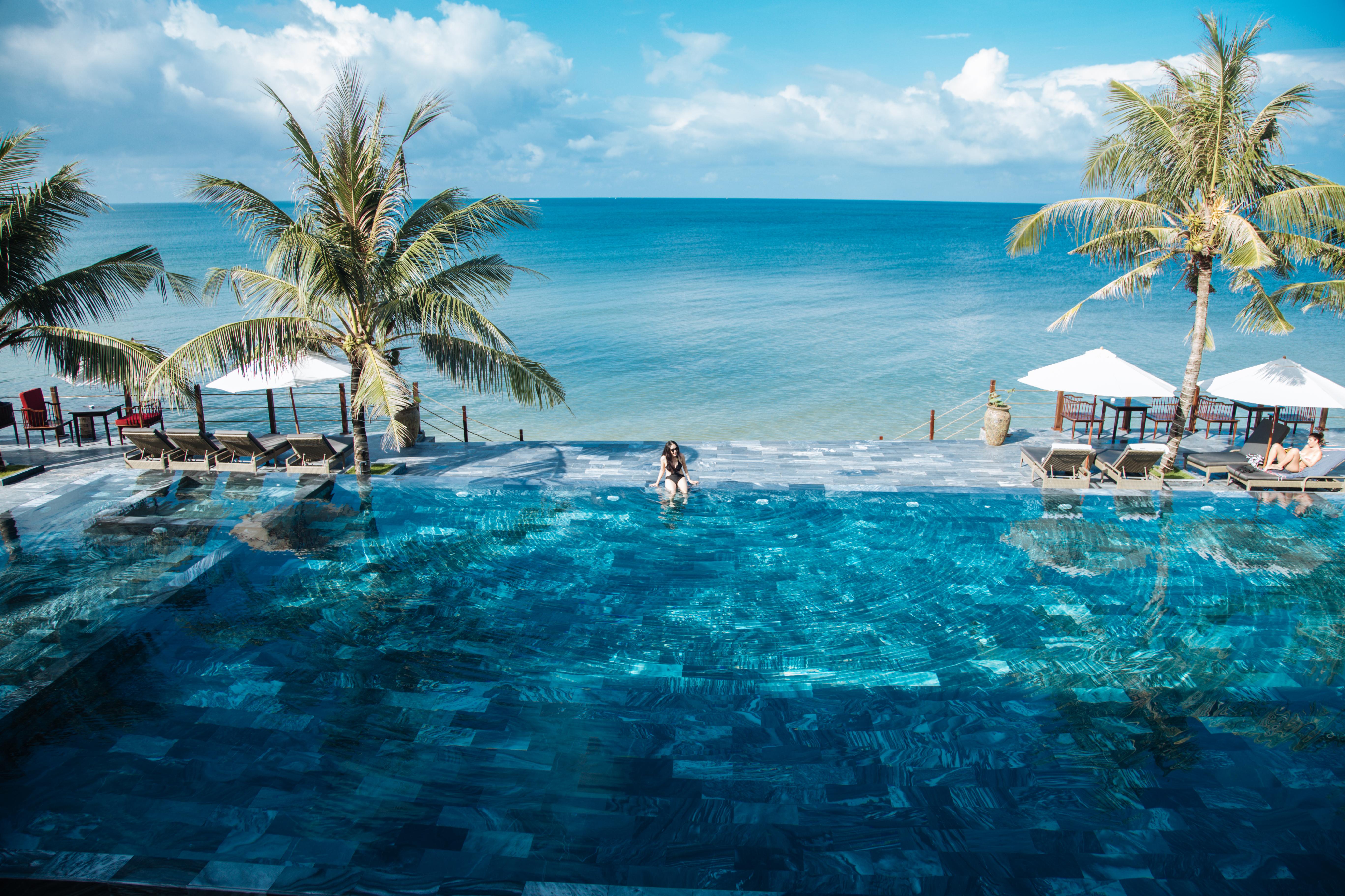 The Palmy Phu Quoc Resort & Spa Bagian luar foto