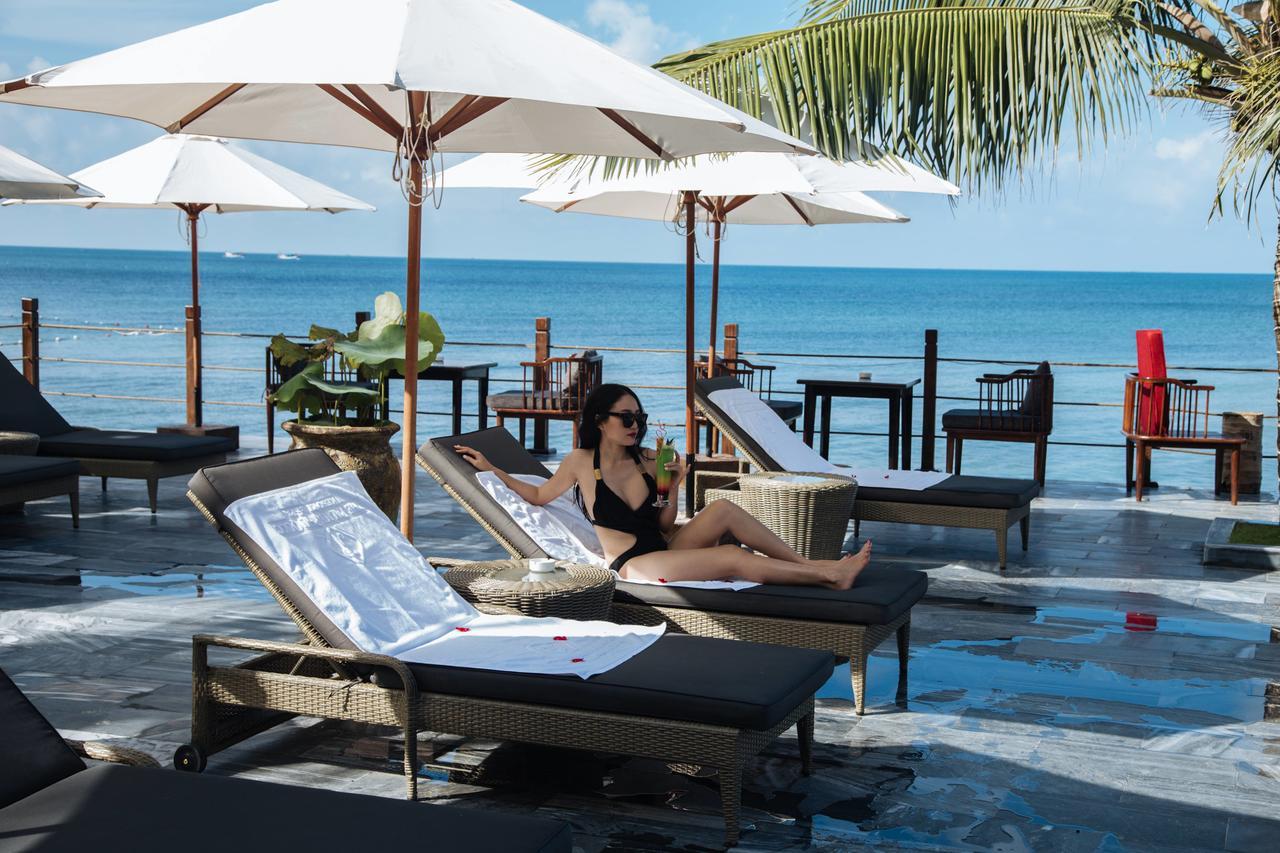 The Palmy Phu Quoc Resort & Spa Bagian luar foto