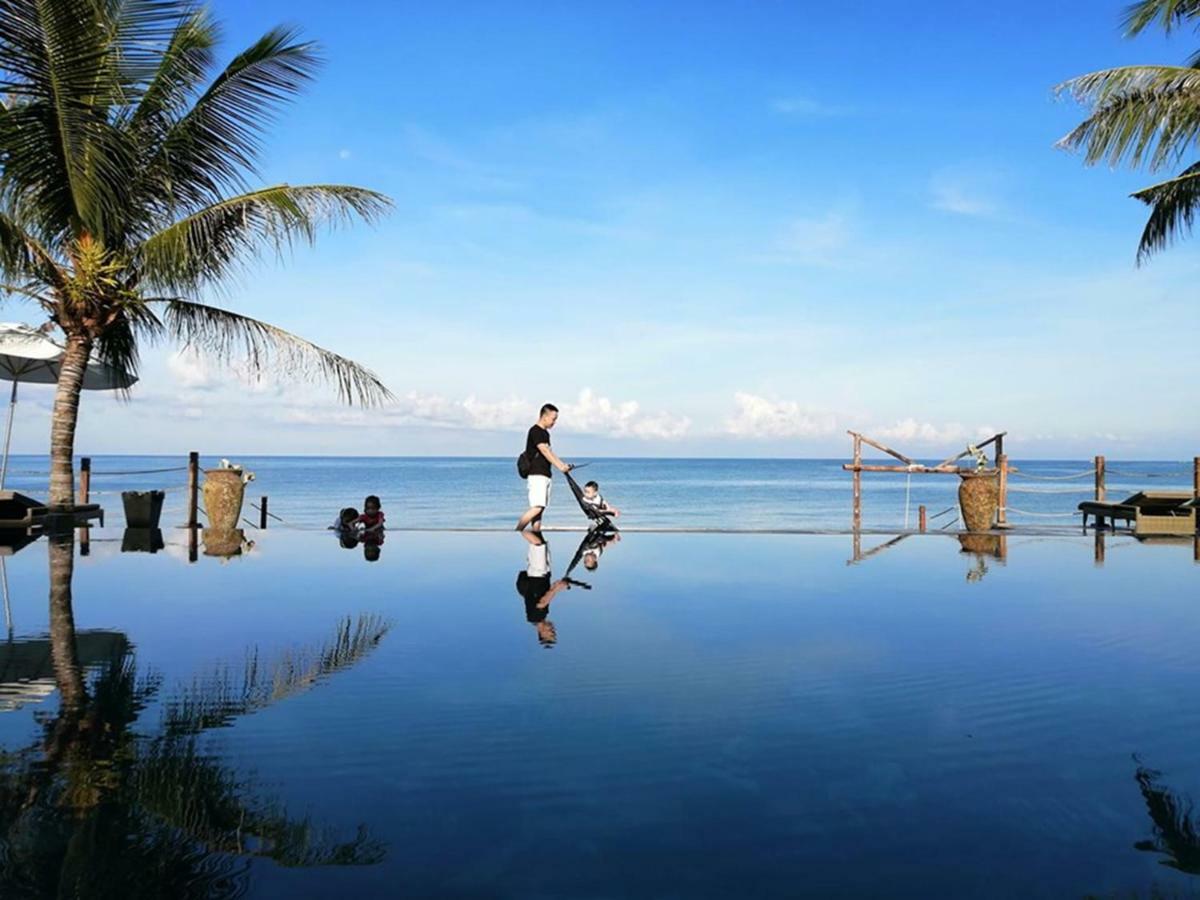 The Palmy Phu Quoc Resort & Spa Bagian luar foto